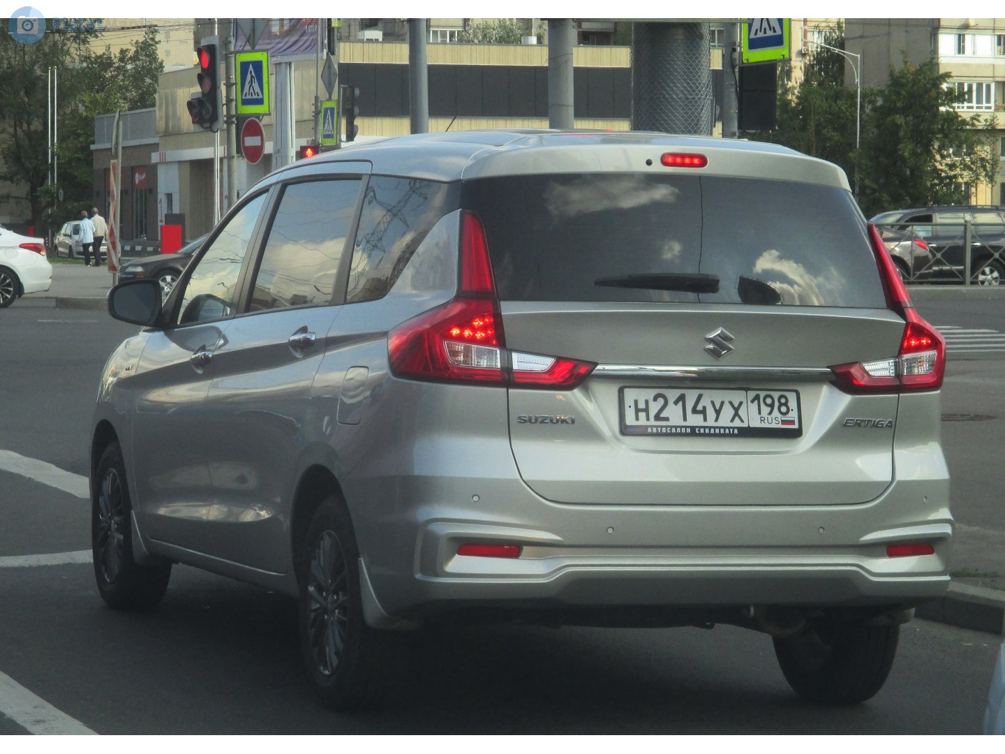 н 214 ух 198, Suzuki Ertiga 