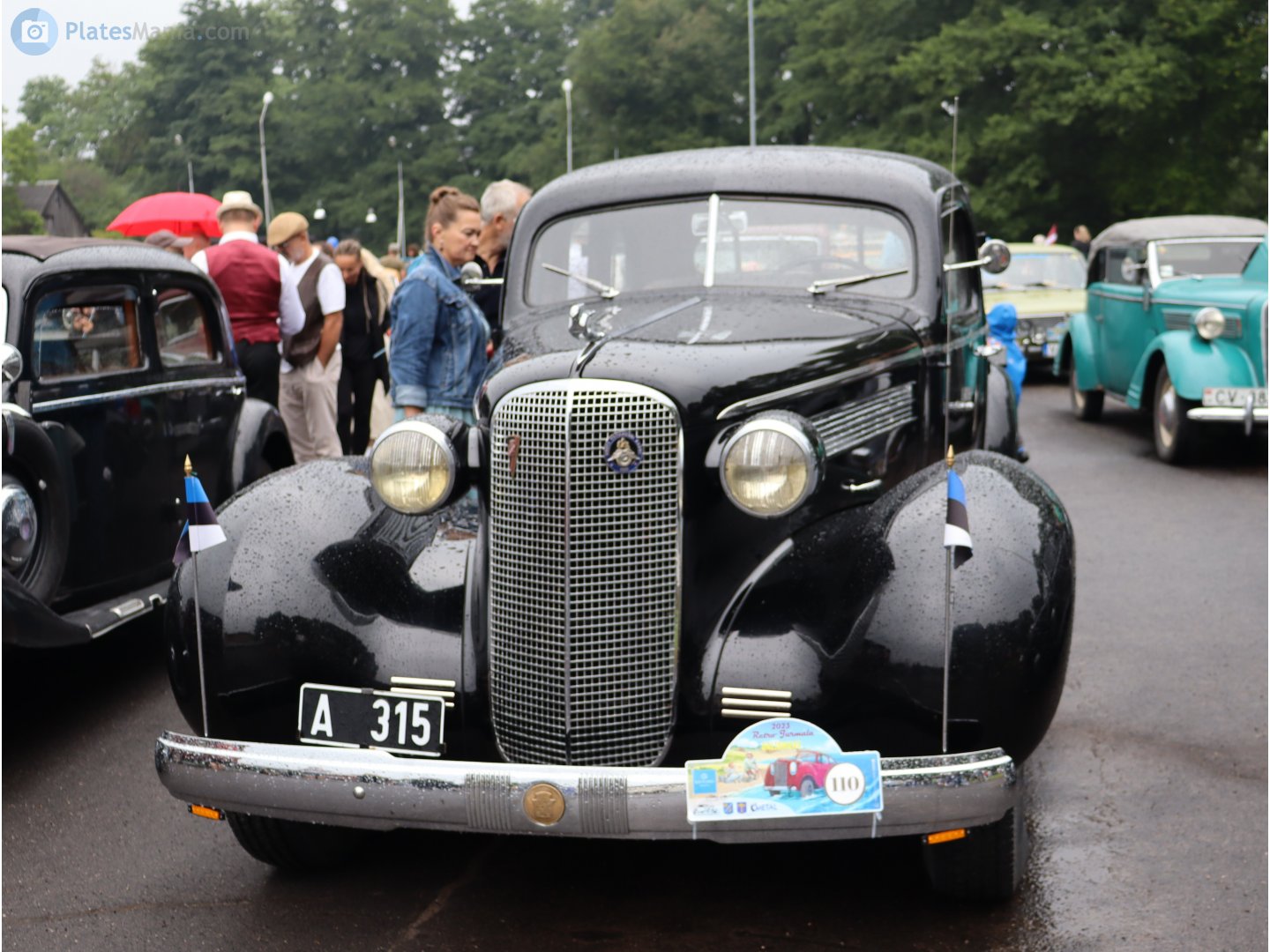 A 315, Cadillac Series 65 1st gen Sedan (6519; C-body), 1936–1938