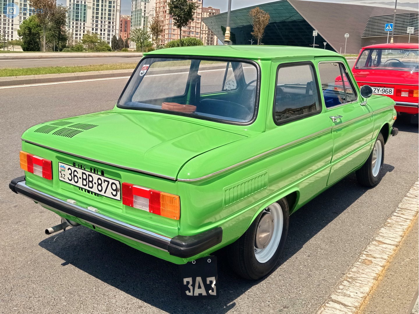 36 BB 879, ZAZ 966/968 968М, 1979–1994