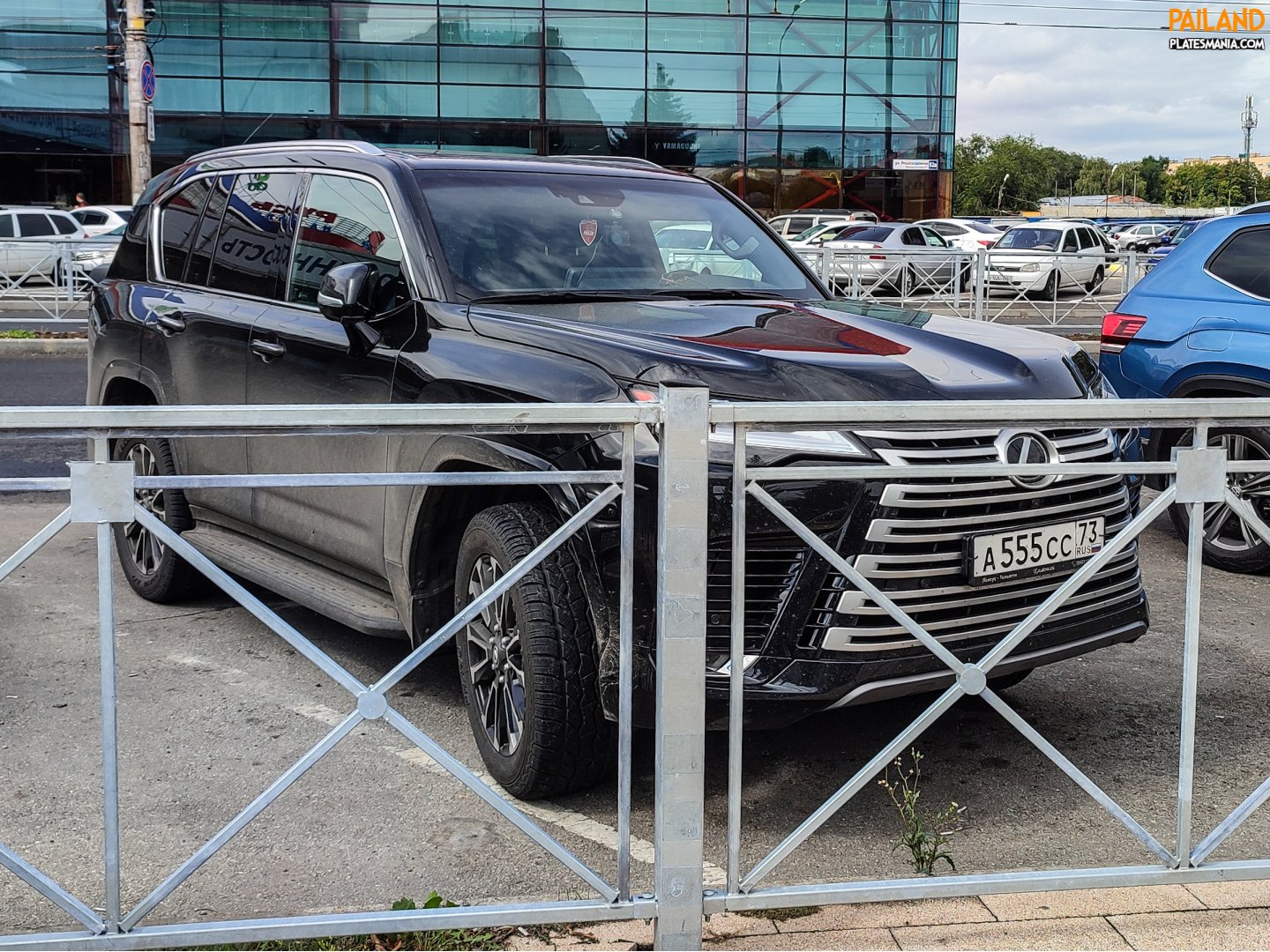 а 555 сс 73, Lexus LX 4th gen (J310), 2021–