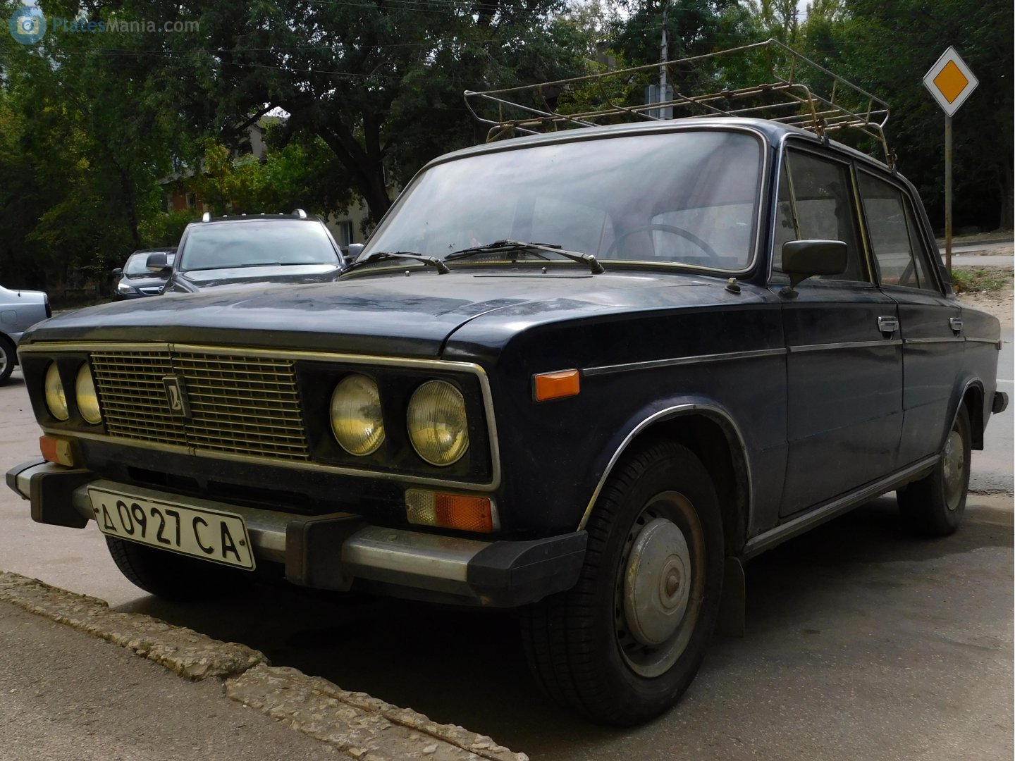 д 0927 СА, Lada (VAZ) 2106 Жигули (1300/ 1500 /1600), 1976–2006