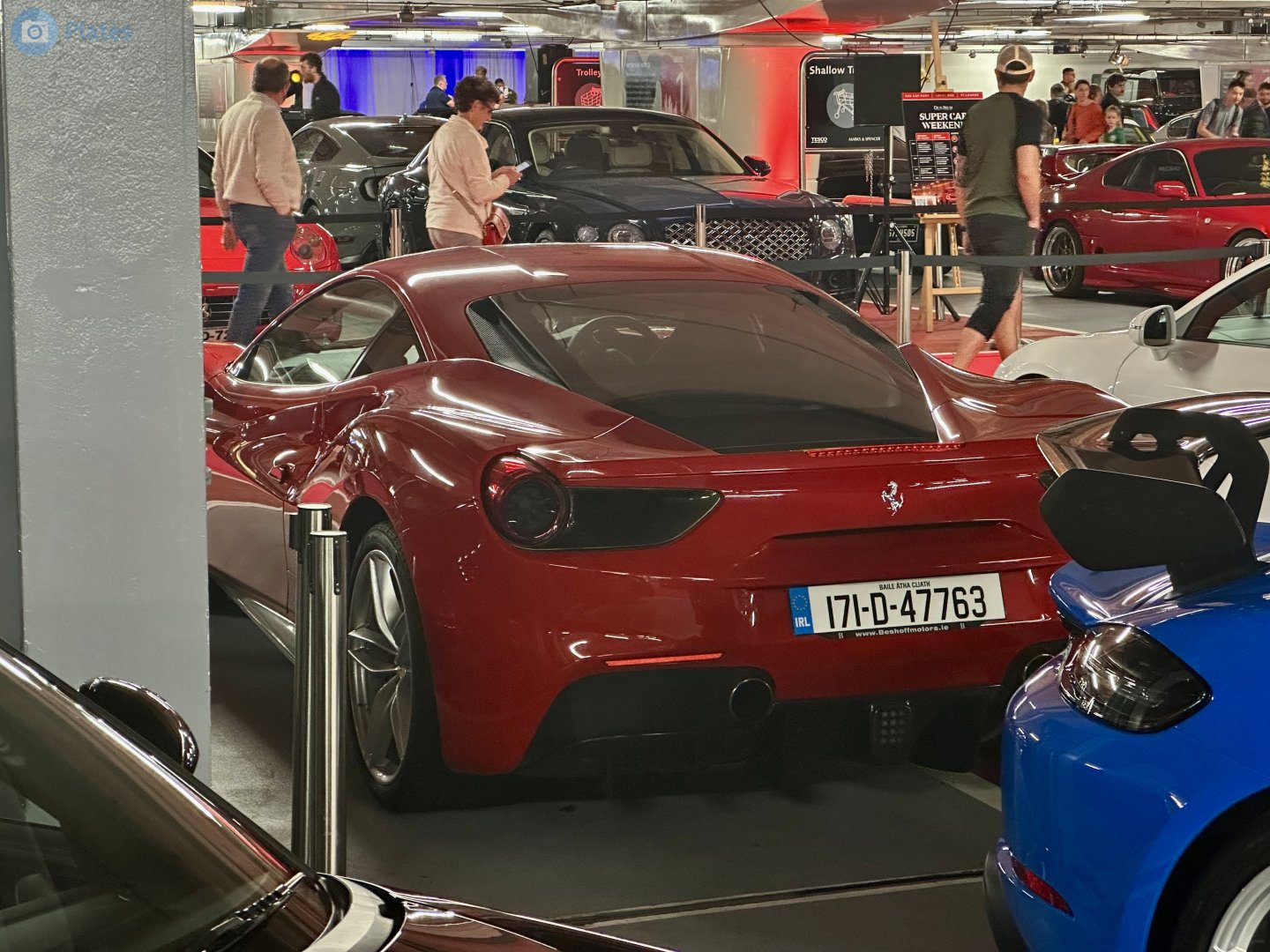 171-D-47763, Ferrari 488 1st gen (GTB) Berlinetta (F142M), 2015–2019