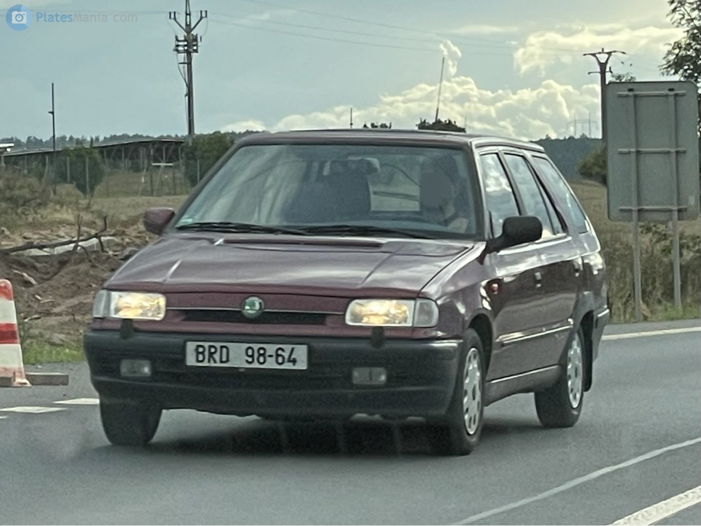 BRD 98-64, Skoda Felicia 1st gen Combi (6U5; Type 795), 1995–1998