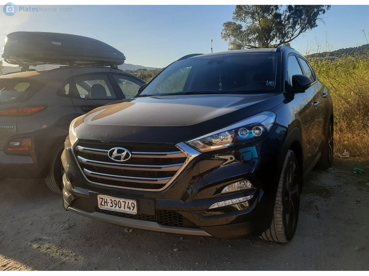 ZH 390749, Hyundai Tucson 3rd gen (TL), 2015–2018 (–2023 for LATAM-market)