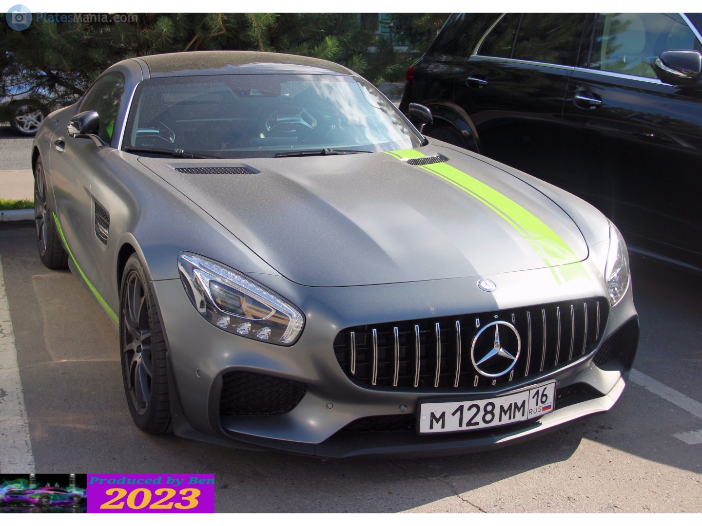 м 128 мм 16, Mercedes-Benz AMG GT 1st gen Coupé (C190), 2014–2022