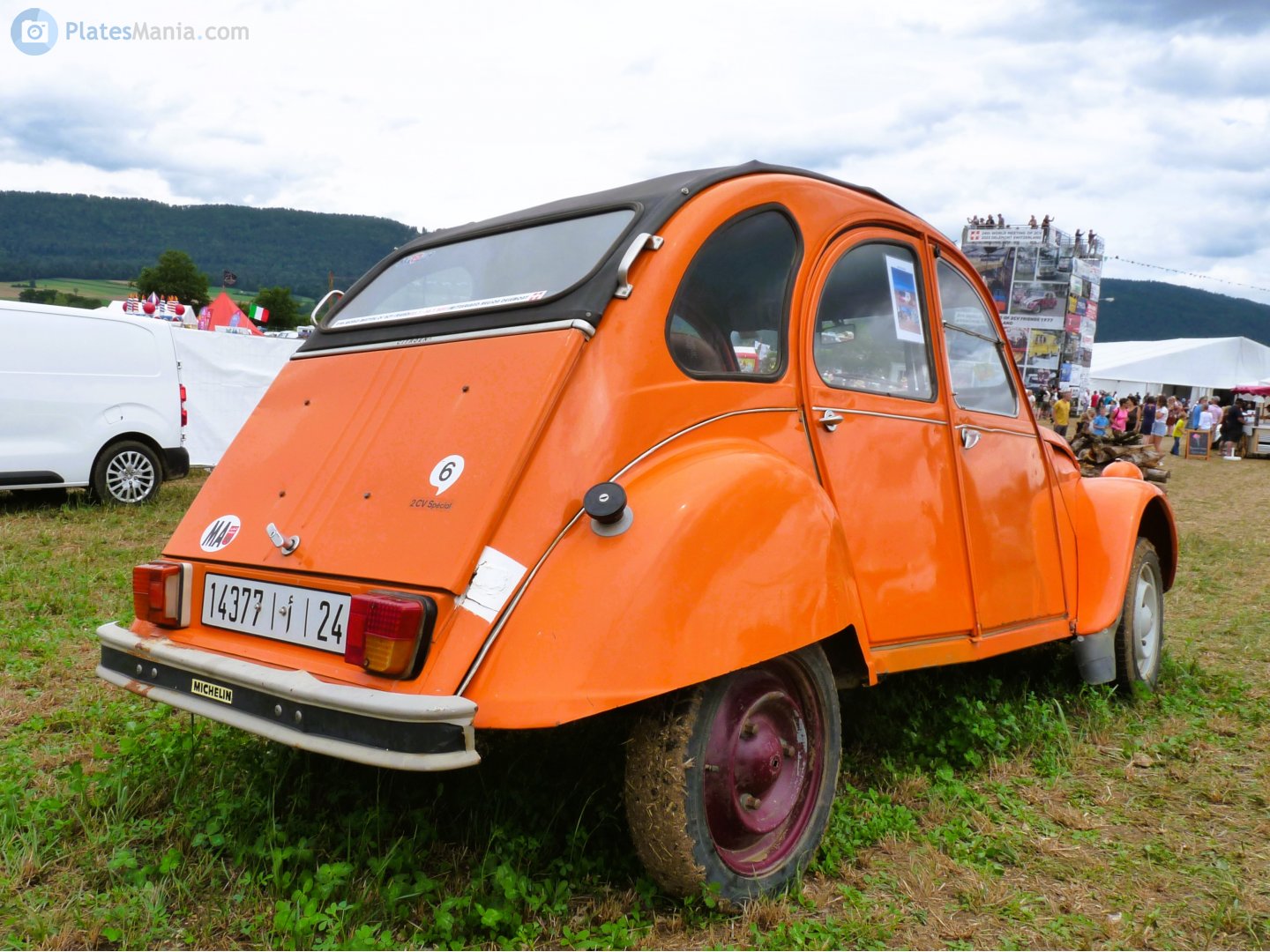 14377|أ|24, Citroёn 2CV 1st gen Sedan, 1949–1990