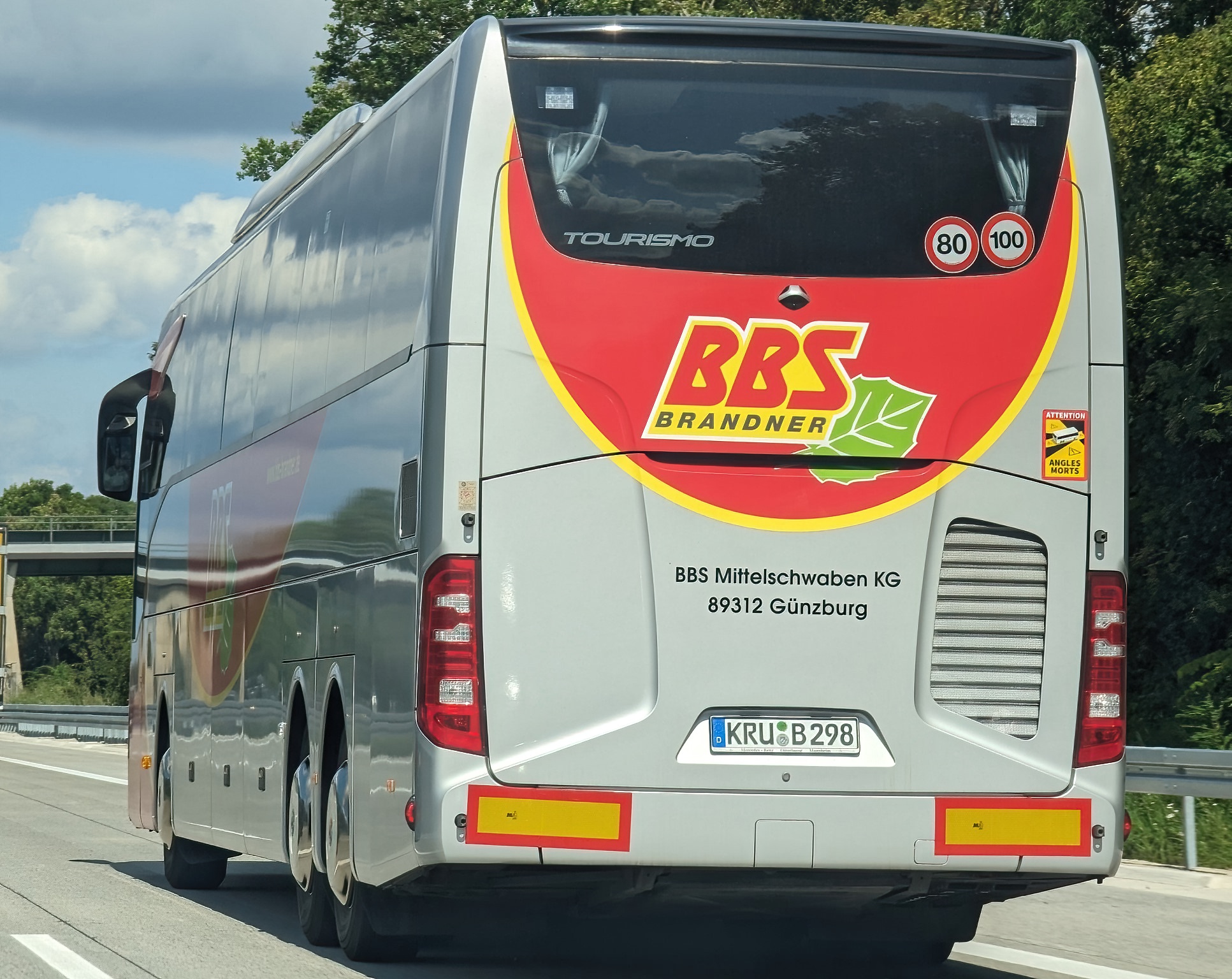 KRU B 298, Mercedes-Benz Tourismo 3rd gen (RHD), 2017–