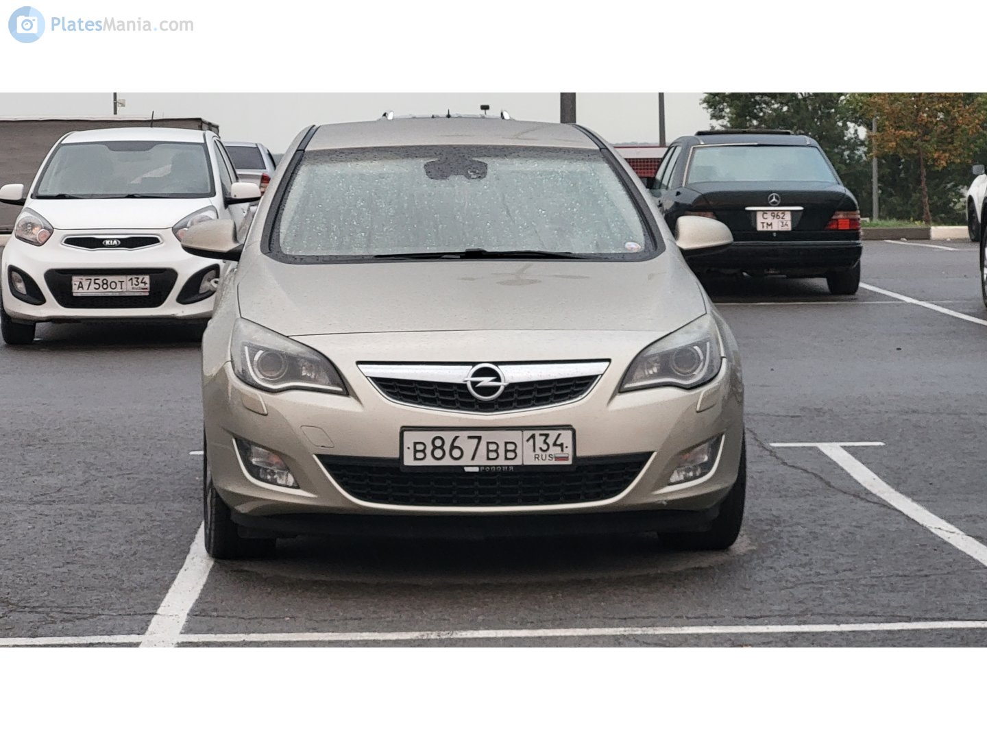 в 867 вв 134, Opel Astra 4th gen Hatch (J; P10), 2009–2015