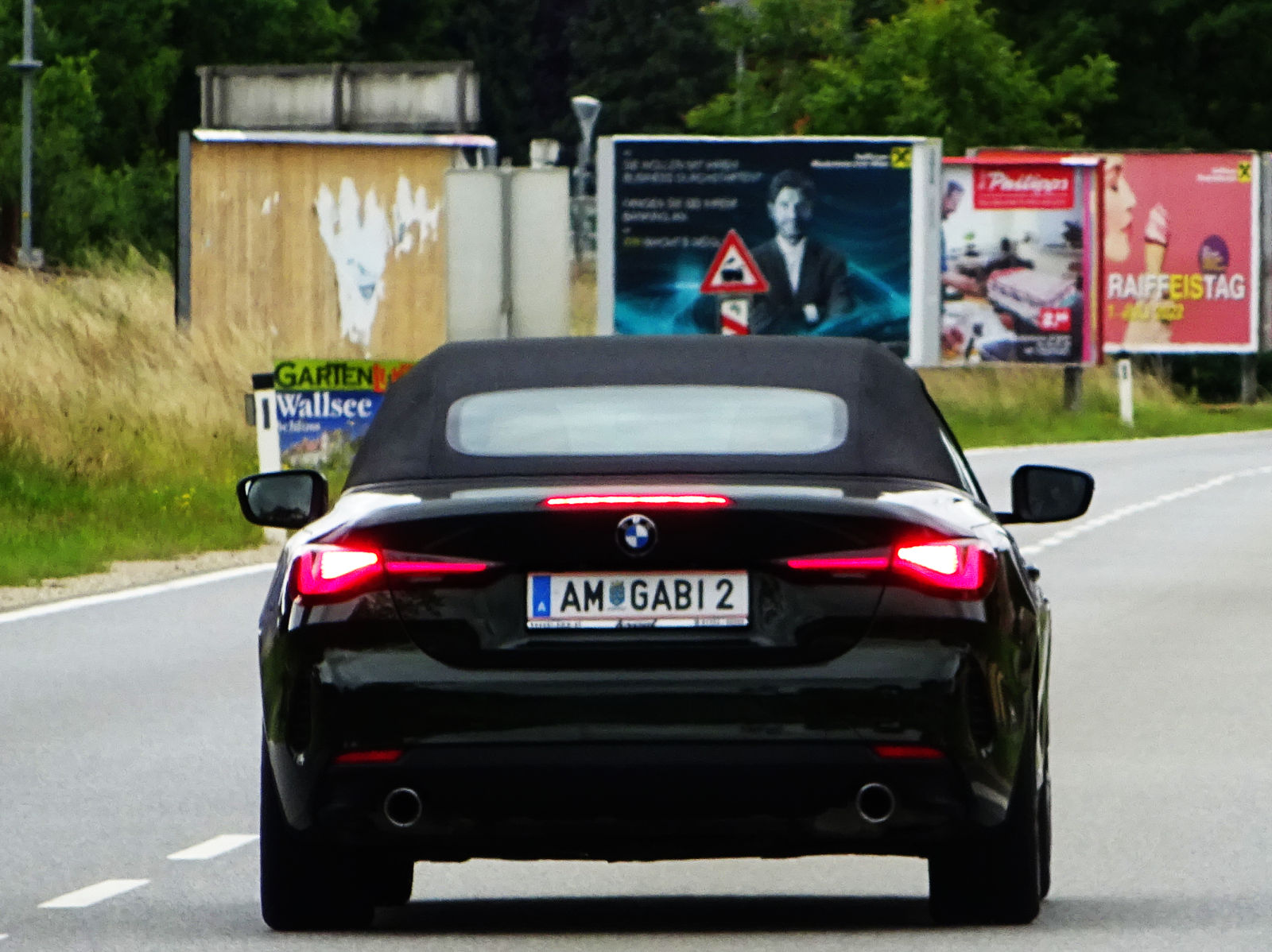 AM GABI 2, BMW 4 Series 2nd gen Cabrio (G23), 2020–