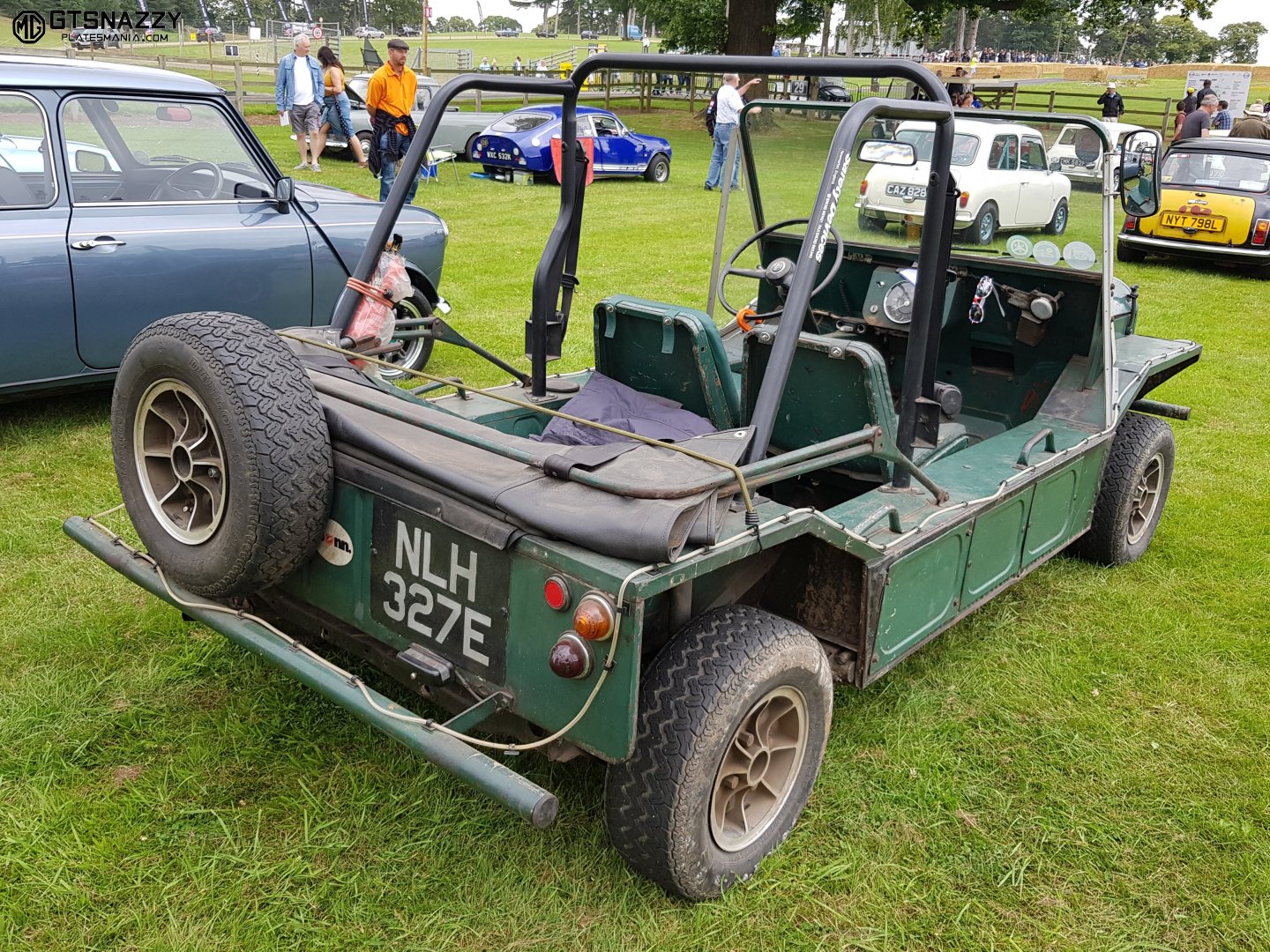 NLH327E, MINI Moke 