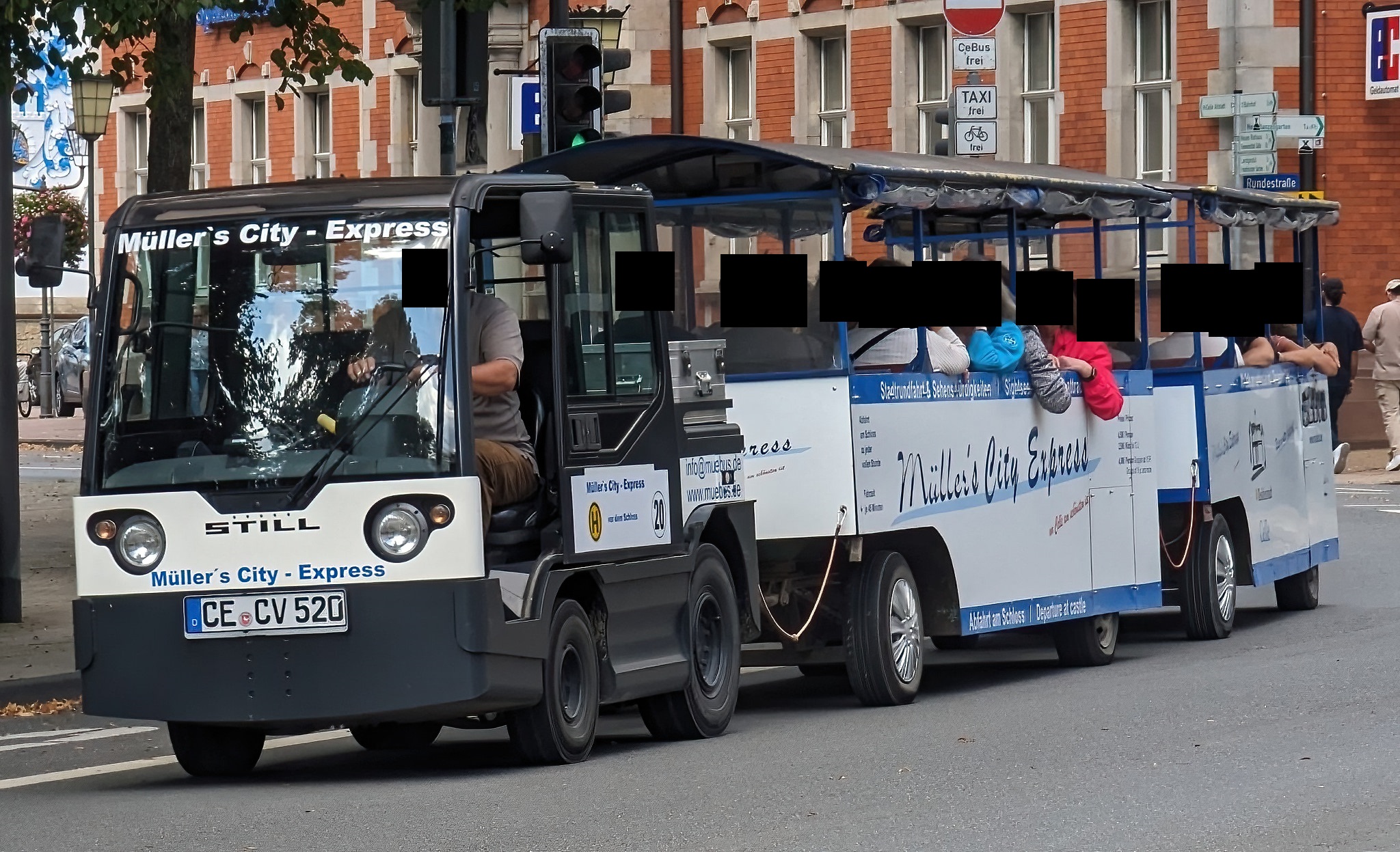 CE CV 520, Still R-Series 