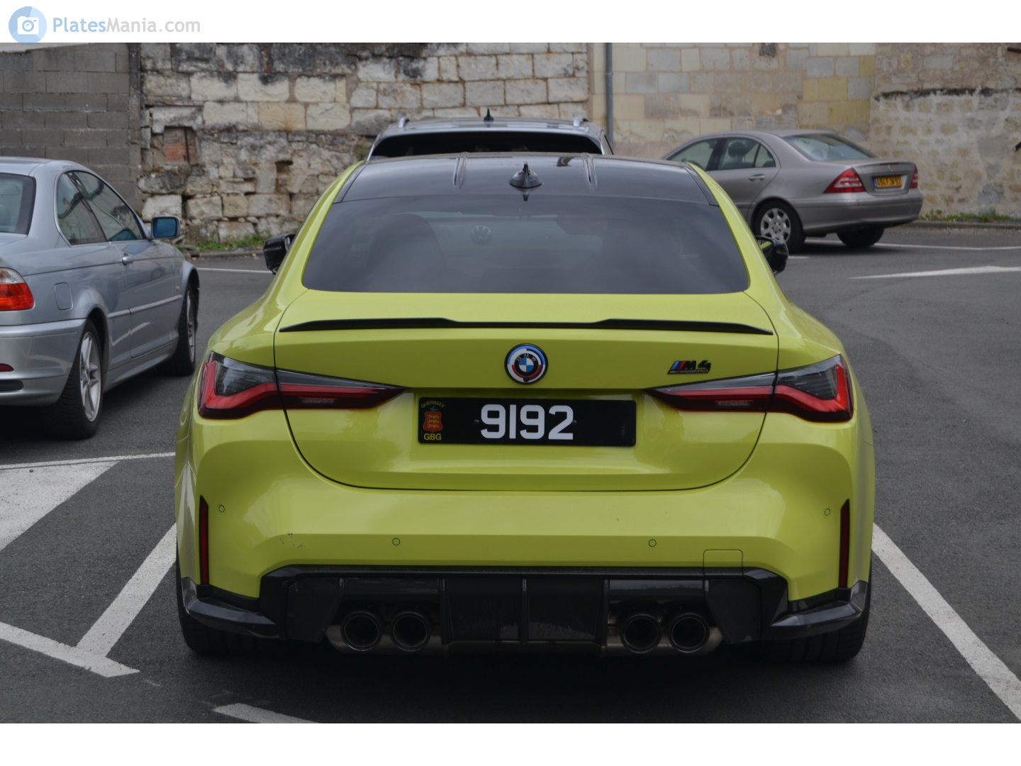 9192, BMW M4 2nd gen Coupé (G82), 2020–