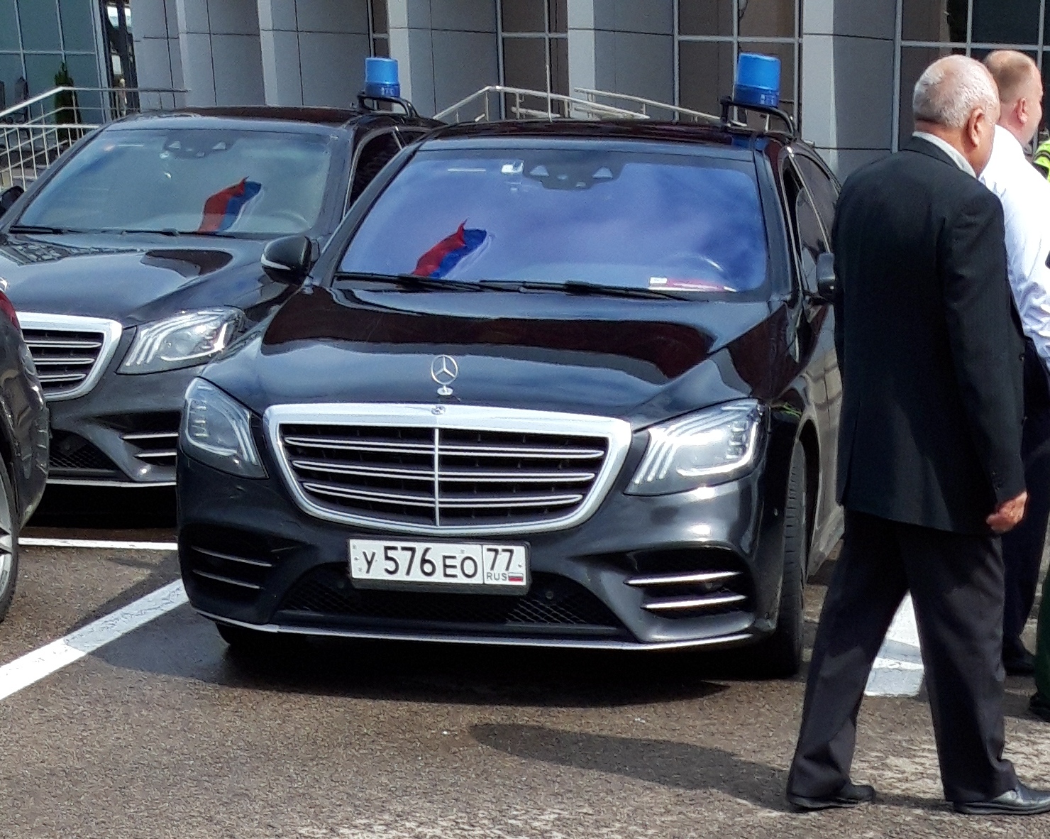 у 576 ео 77, Mercedes-Benz S-Klasse 8th gen Sedan (W222/V222), 2013–2020