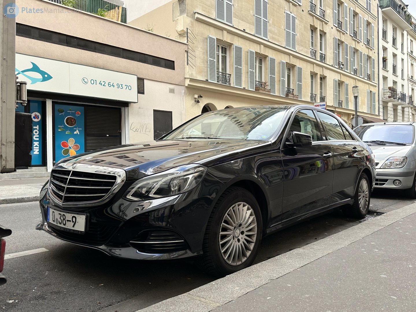 0 38-9, Mercedes-Benz E-Klasse 4th gen Sedan (W212), facelift, 2013­–2016