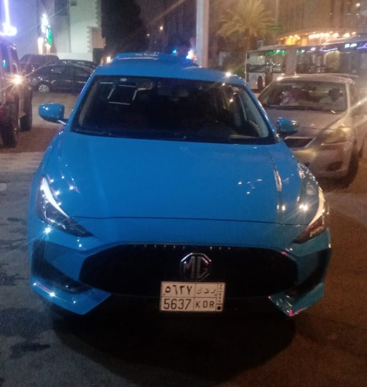 5637 KDR, MG GT 2nd gen, 2021–