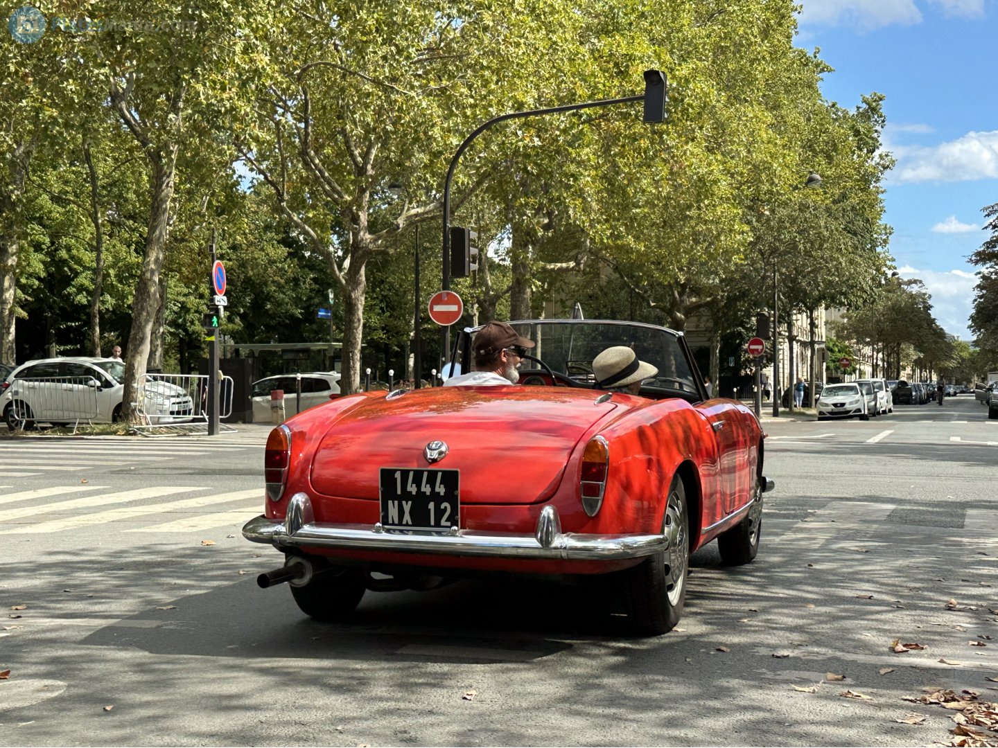 1444 NX 12, Alfa Romeo Giulietta 1st gen Spider (750), 1955–1962