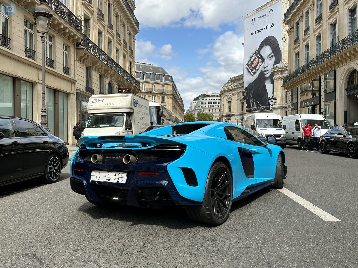 17 HZG, McLaren 675LT 675LT Spider