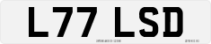 License plate of the United Kingdom, 1983 year system