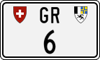 License plate of Switzerland, Cars