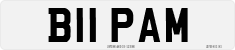 License plate of the United Kingdom, 1983 year system