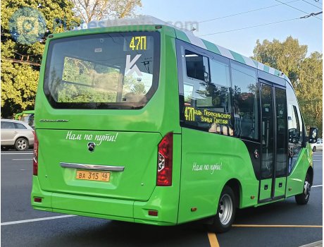 ва 315 46, GAZ ГАЗель City