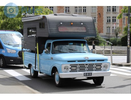 BE-85-55, Ford F-250