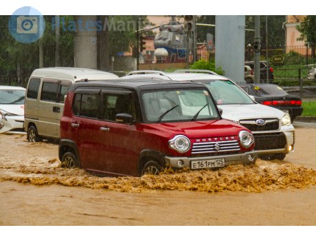 е161рм125, Suzuki Hustler