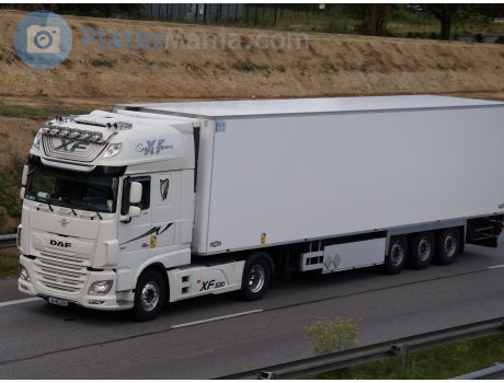 211-WX-1594, DAF XF