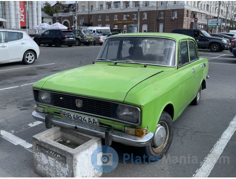 BB 6824 AA, Moskvich (AZLK) 2138/2140