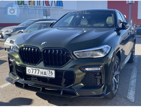 о777на76, BMW X6