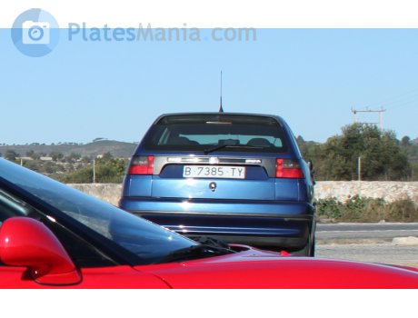 B 7385 TY, SEAT Ibiza