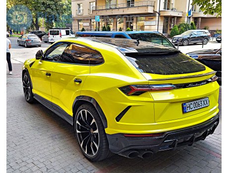 HC 0063 XX, Lamborghini Urus