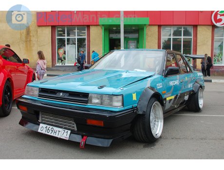 о169нт71, Nissan Skyline