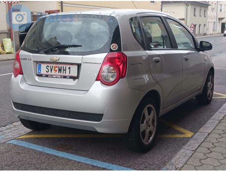 SV WH 1, Chevrolet Aveo
