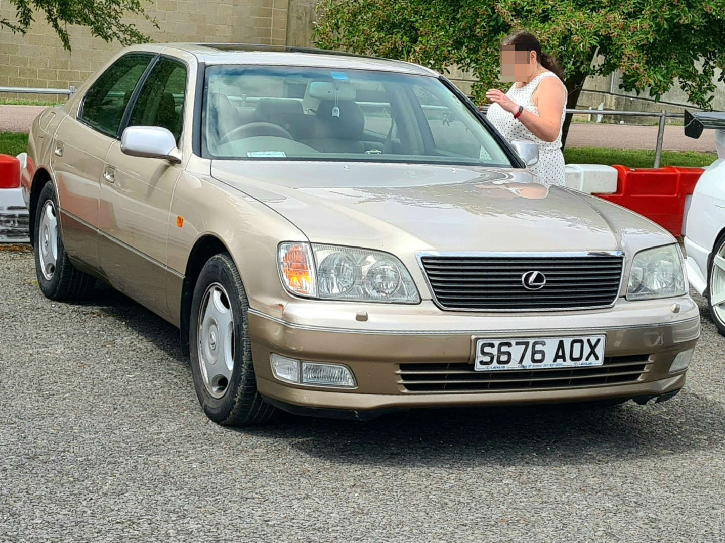 S676AOX, Lexus LS 2nd gen (XF20), 1994–2000