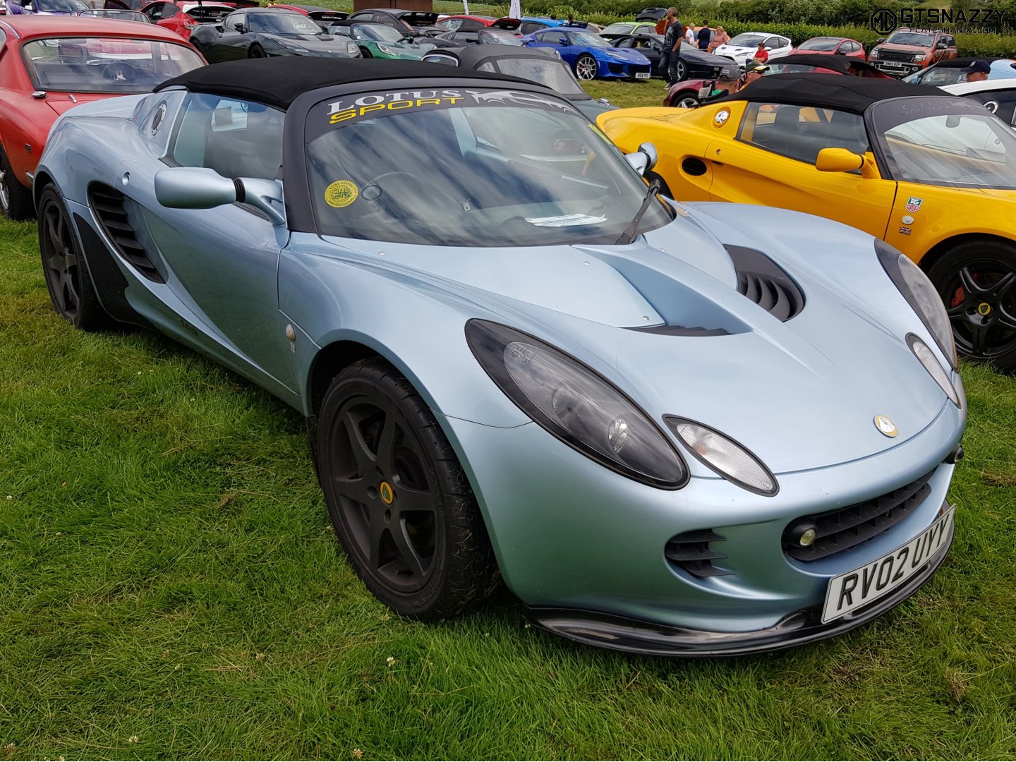 RV02UYY, Lotus Elise Series 2, 2001–2011