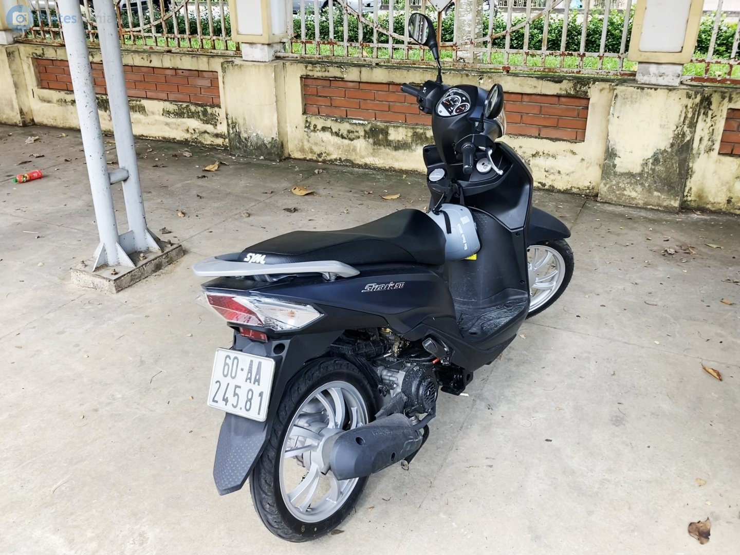 60-AA 245.81, SYM Shark 