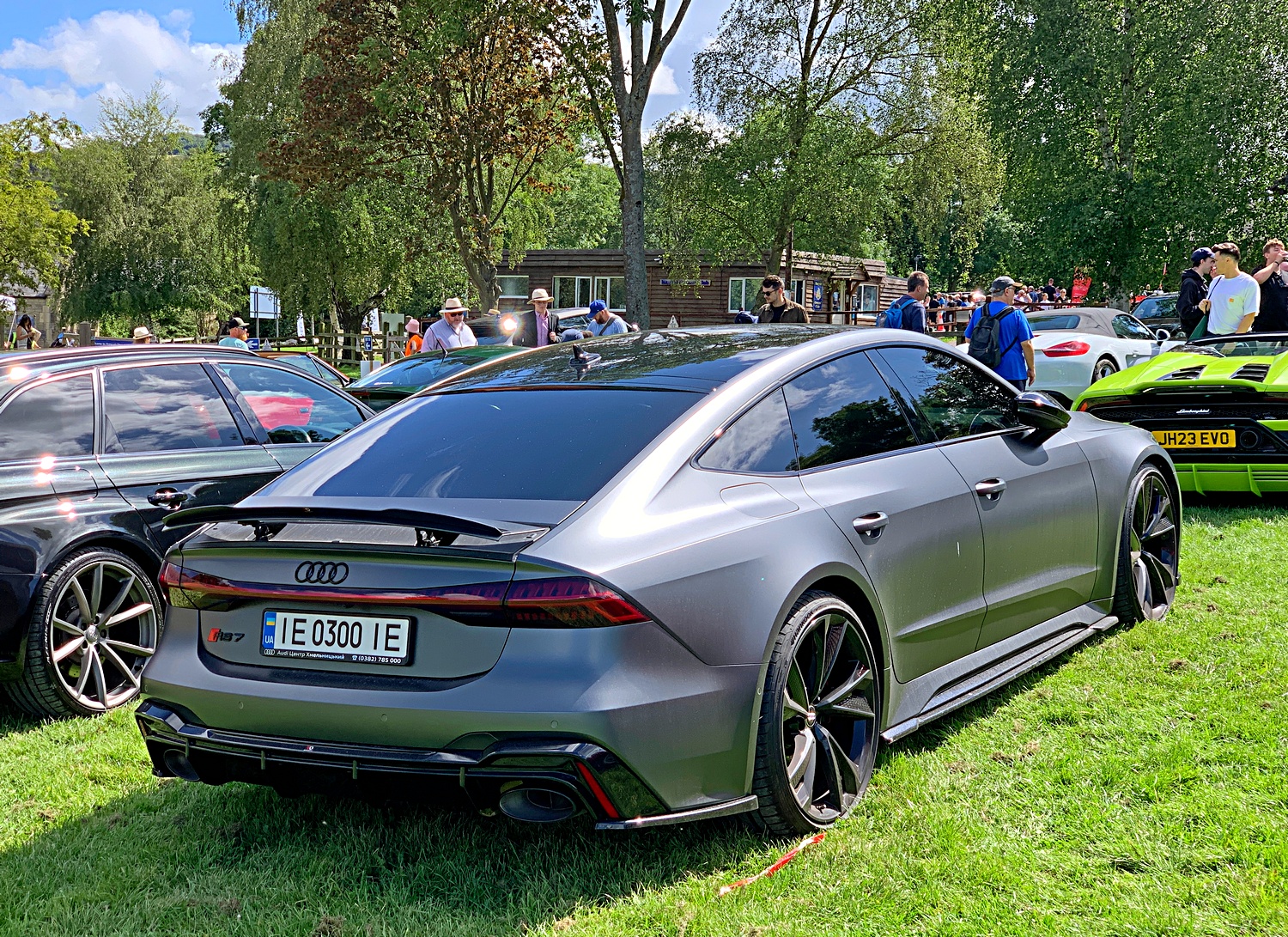 IE 0300 IE, Audi RS7 2nd gen (C8/4KA), 2019–