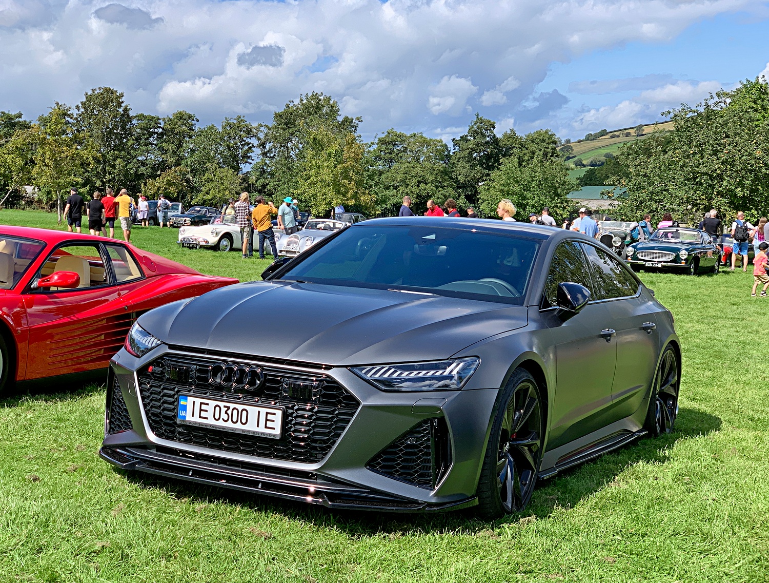 IE 0300 IE, Audi RS7 2nd gen (C8/4KA), 2019–