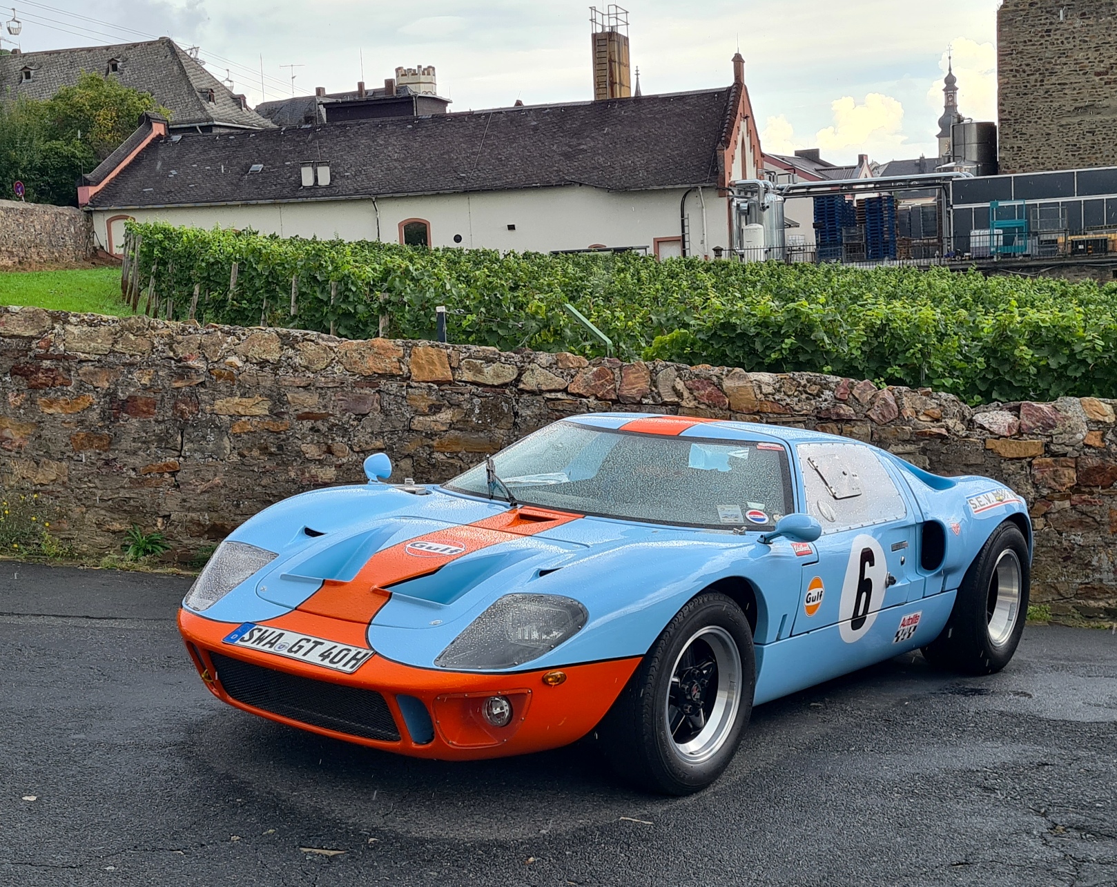 SWA GT 40 H, Ford GT40 MkI, 1965–1969