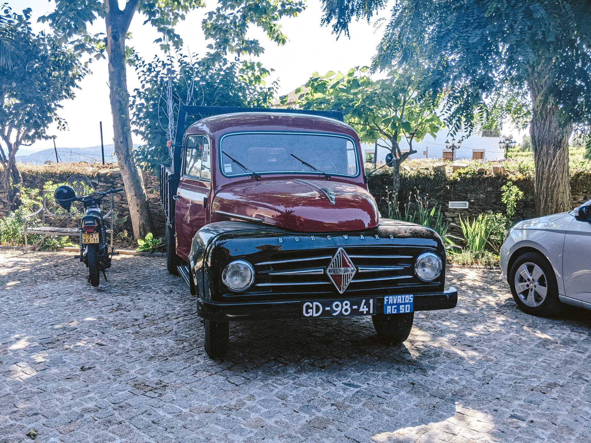 GD-98-41, Borgward B Series B 1500 / B 511