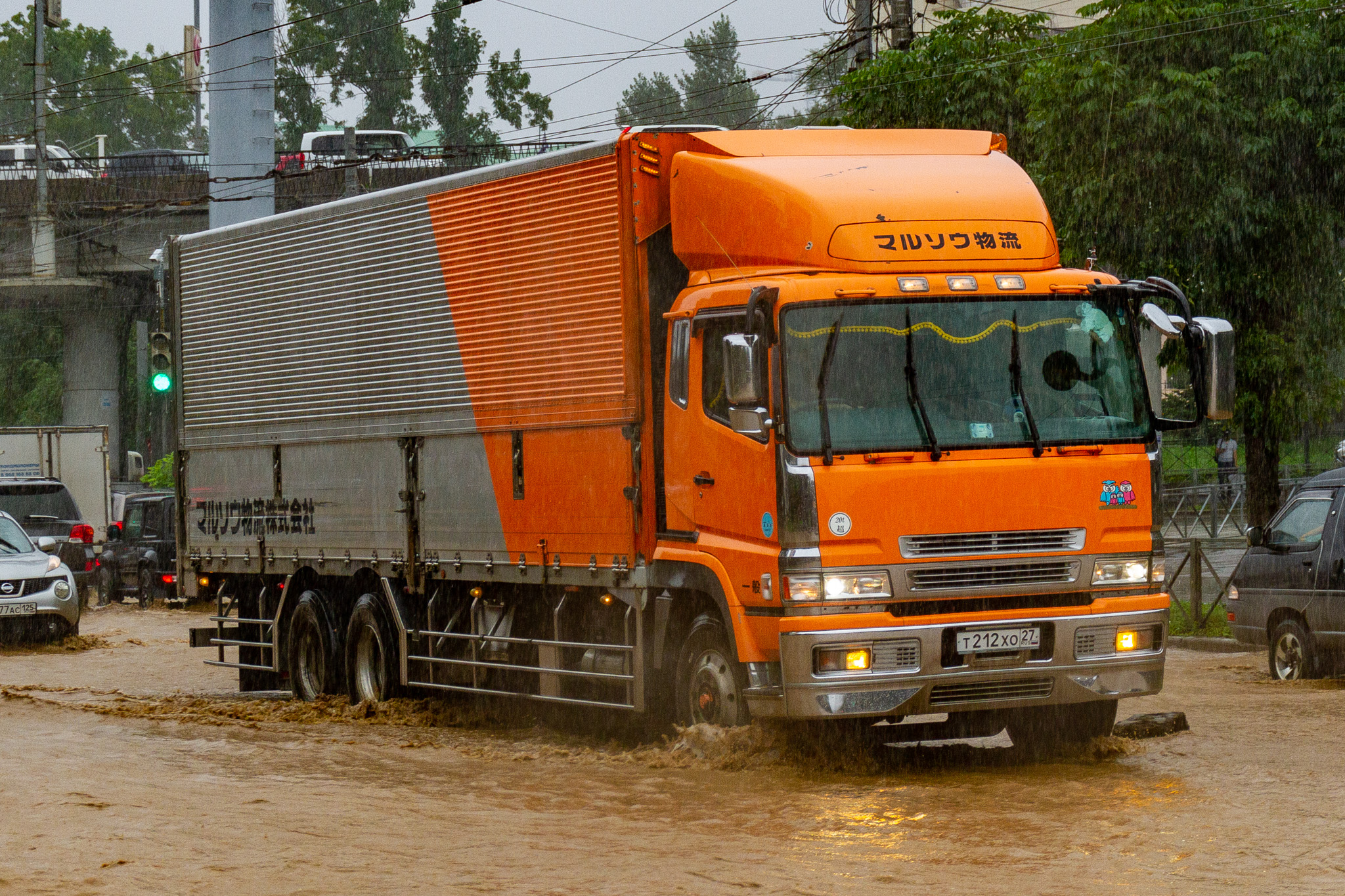 т 212 хо 27, Mitsubishi Fuso Super Great 1st gen, 1996–2007