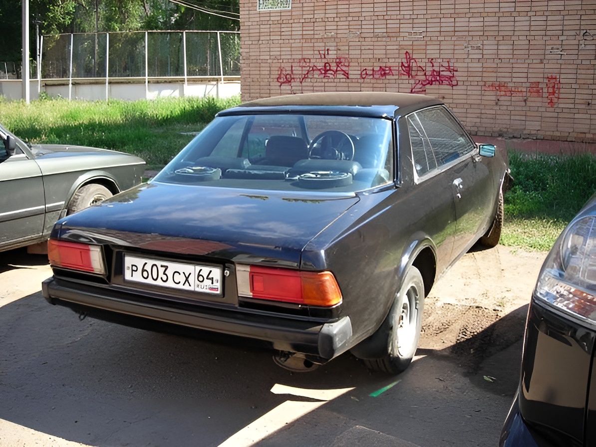 р 603 сх 64, Mazda 616 