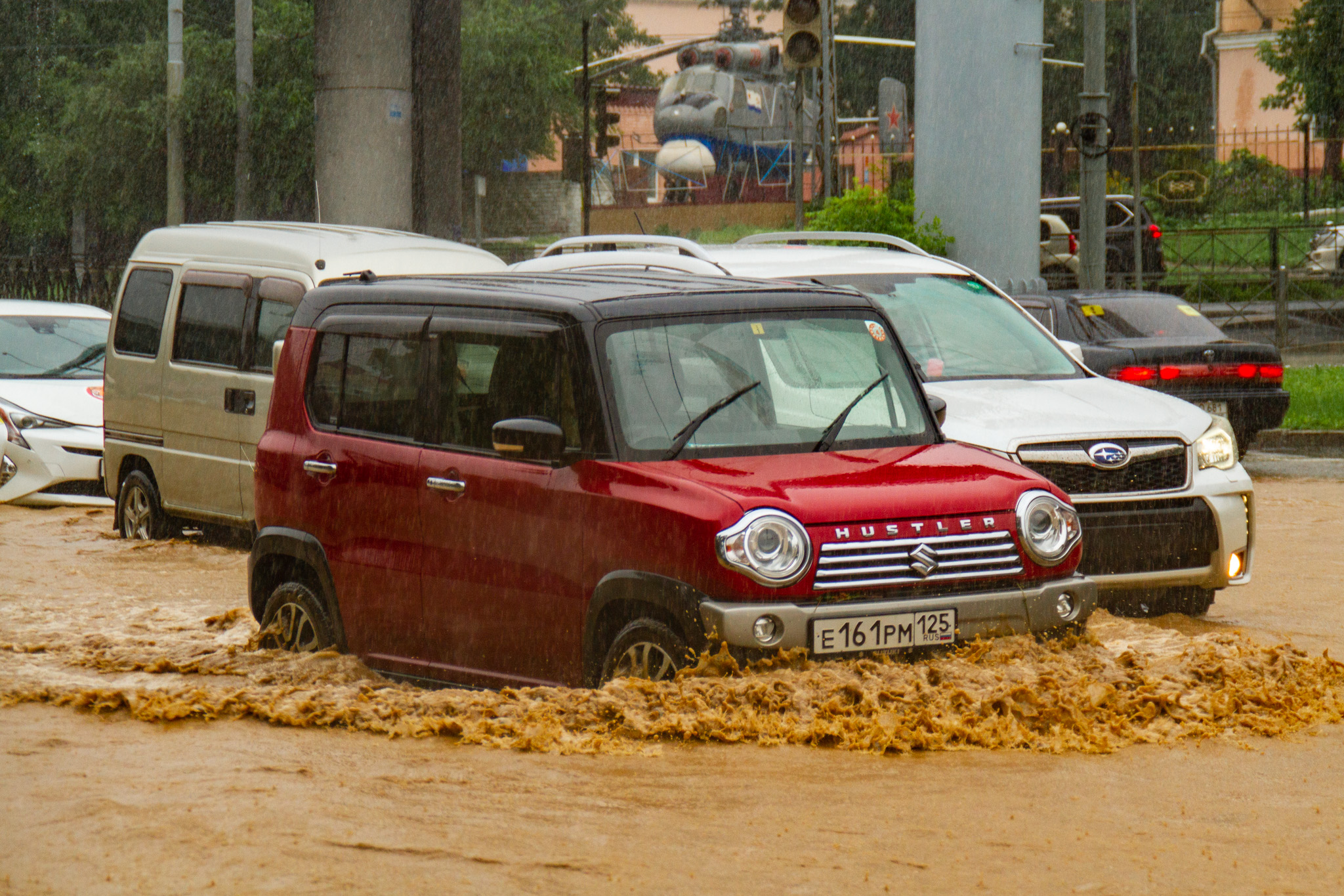 е 161 рм 125, Suzuki Hustler 1st gen (MR31/MR41), 2014–2019