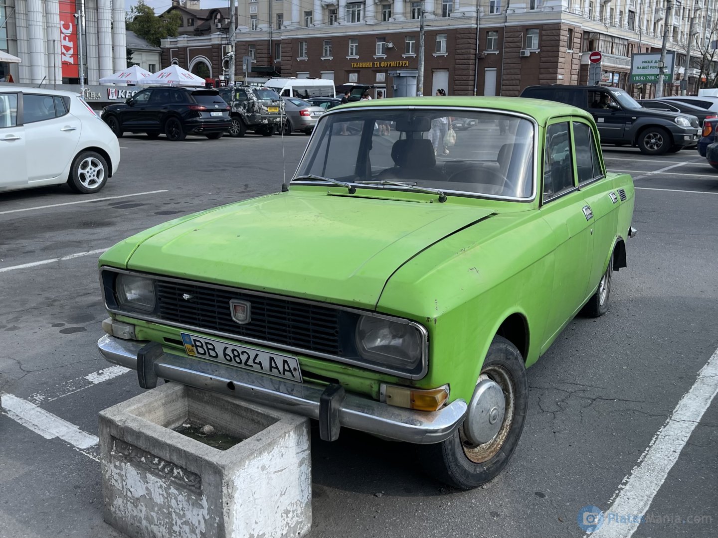 BB 6824 AA, Moskvich (AZLK) 2138/2140 2138/2140, 1976–1988