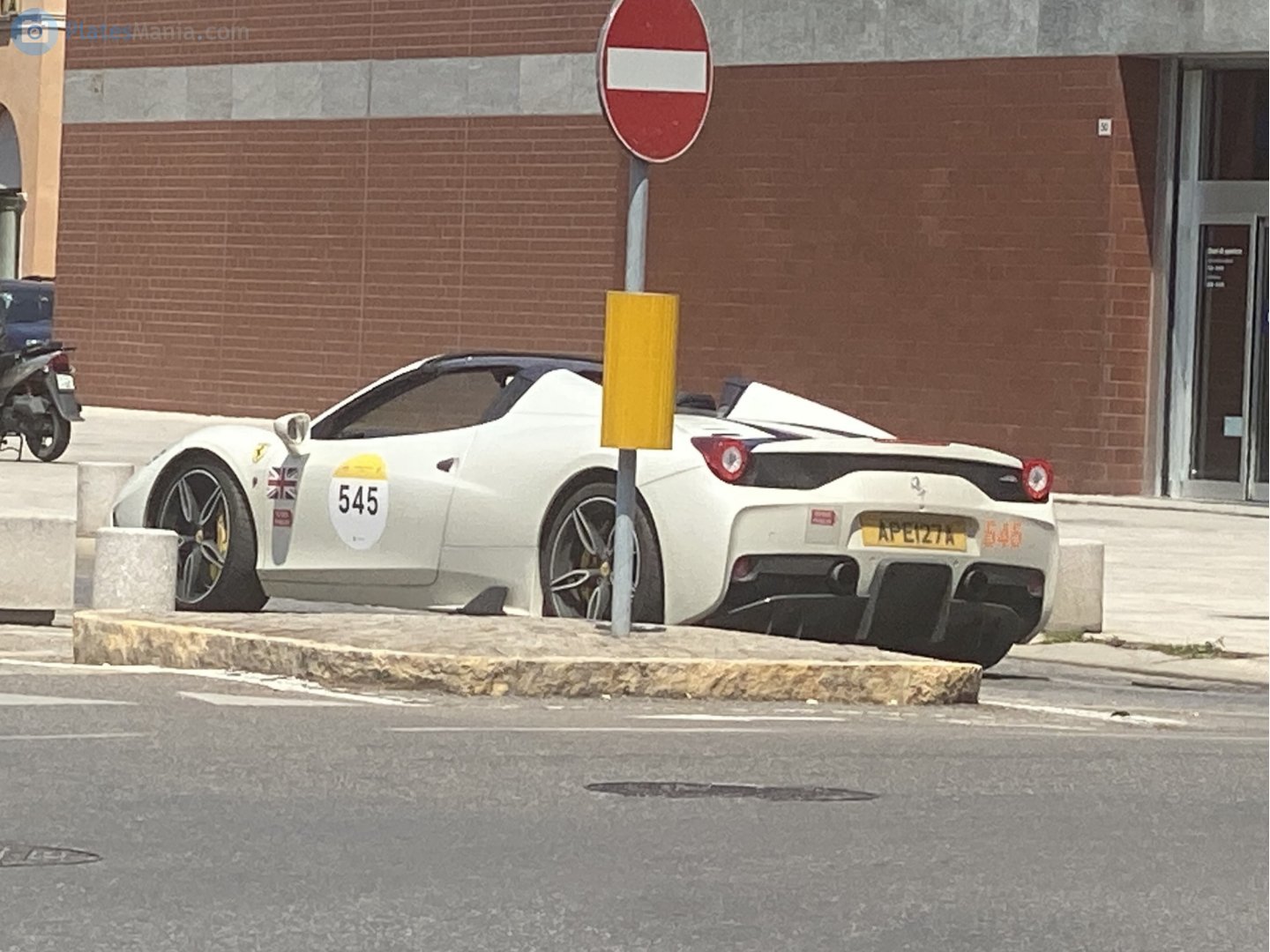 APE127A, Ferrari 458 Speciale A, 2014–2015