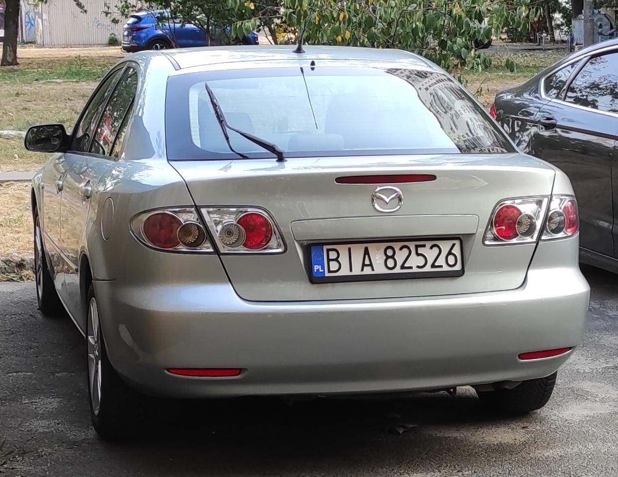 BIA 82526, Mazda 6 1st gen Sedan/Liftback (GG), 2002–2008 (–2016 for CN-market)