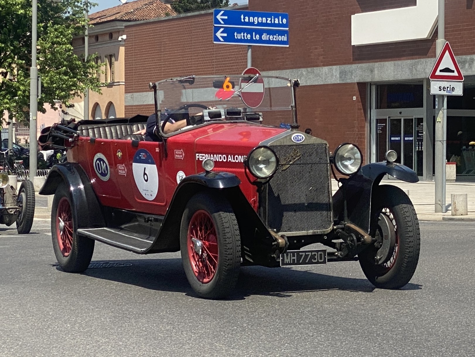 MH7730, OM, Officine Meccaniche 665 