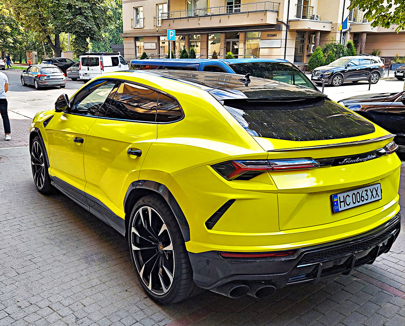 HC 0063 XX, Lamborghini Urus 1st gen, 2018–