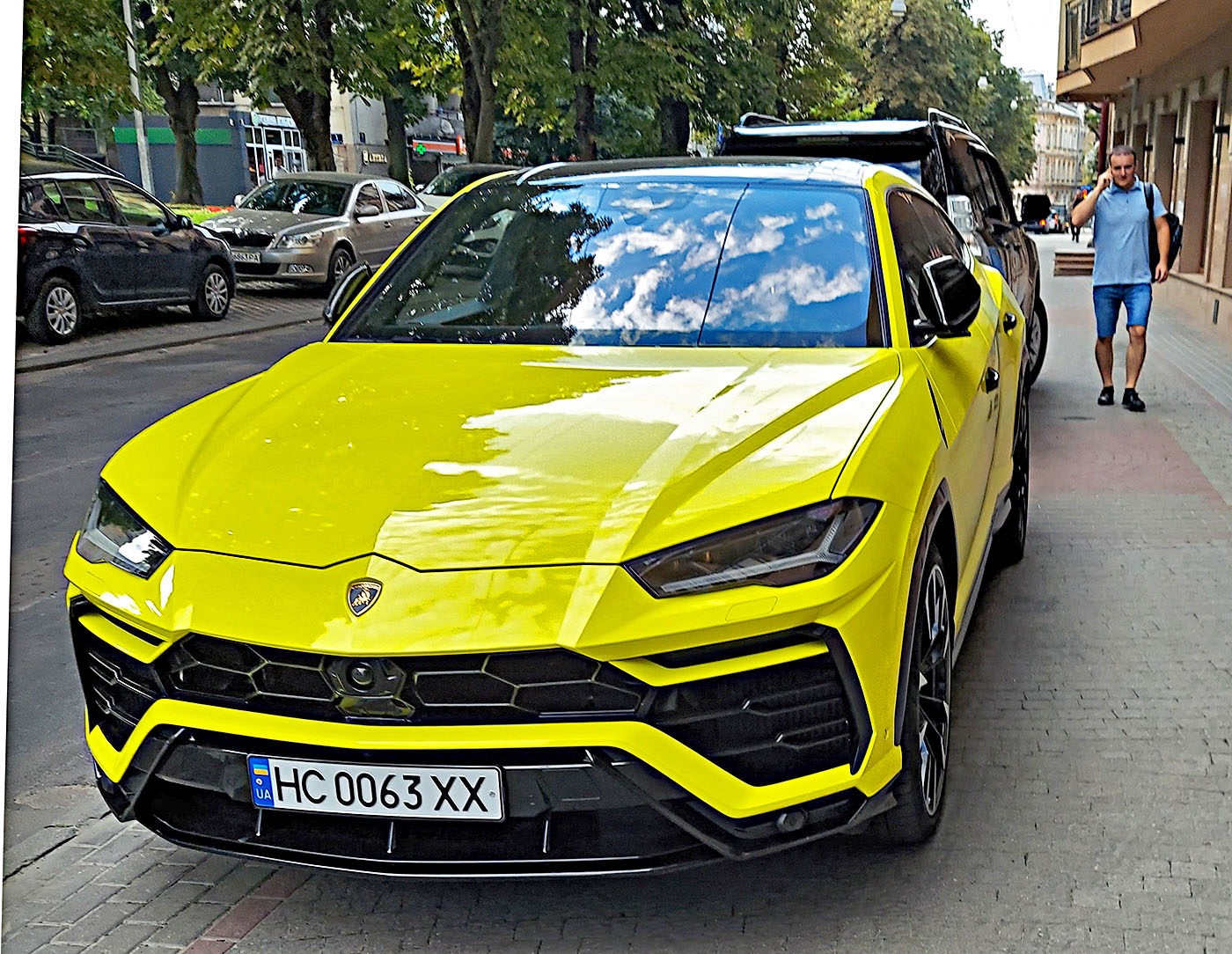 HC 0063 XX, Lamborghini Urus 1st gen, 2018–